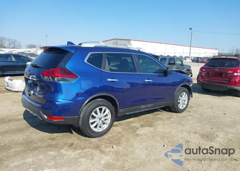 2019 Nissan Rogue S z USA, uszkodzony, nr VIN 5N1AT2MT0KC800869